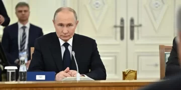 По инициативе российской стороны состоялся телефонный разговор Владимира Путина с Президентом Азербайджанской Республики Ильхамом Алиевым