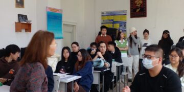 Конкурс между китайскими студентами «Я уже говорю по-русски»