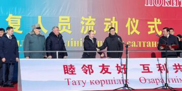 В области Абай открыт пассажирский терминал, соединяющий Республику Казахстан с Китайской Народной Республикой