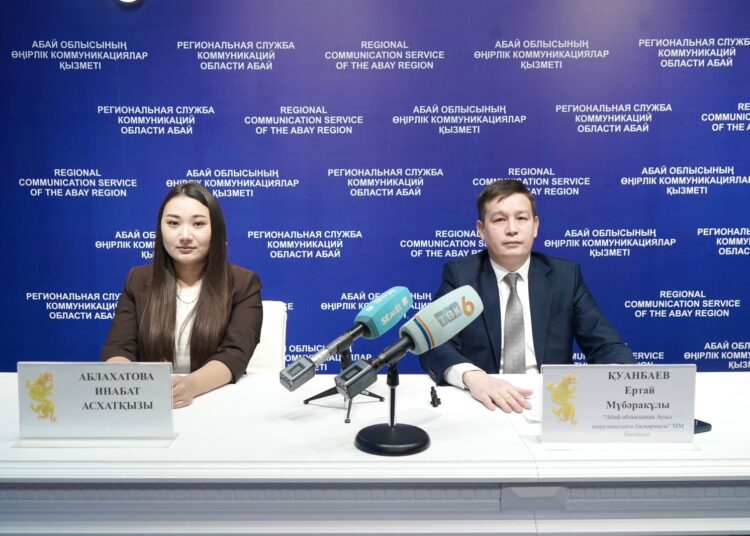 В области Абай активно внедряются цифровые технологии в сельское хозяйство