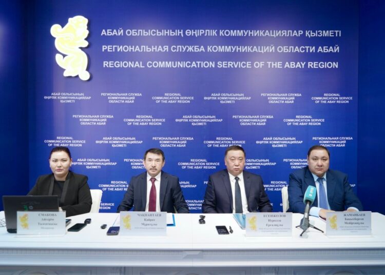 Суды области Абай отмечают рост количества рассмотренных дел