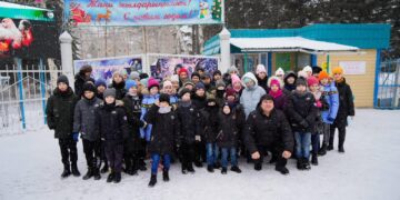 В области Абай организовали зимние каникулы для детей