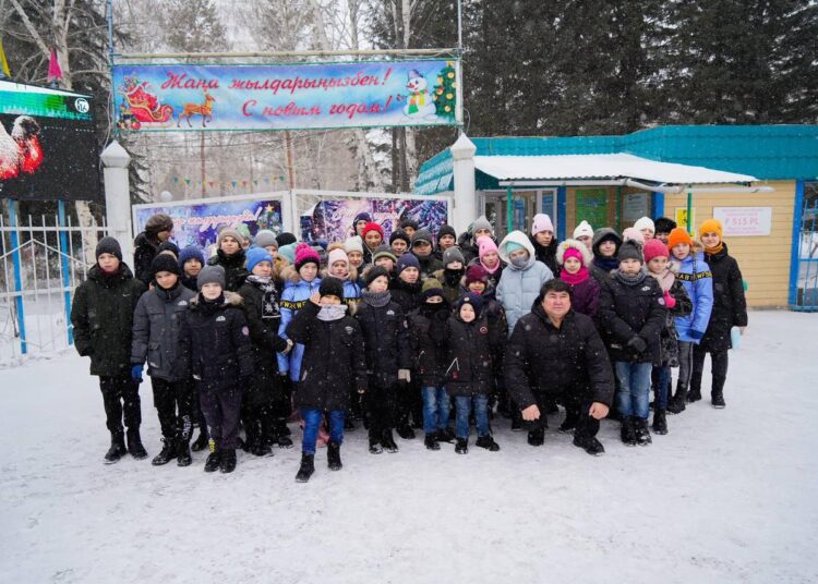 В области Абай организовали зимние каникулы для детей