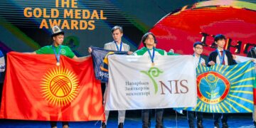 Семейские ученики завоевали медали на Жаутыковской олимпиаде