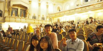 О работе театрального клуба «Мельпомена» для иностранных студентов