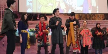 О работе театрального клуба «Мельпомена» для иностранных студентов