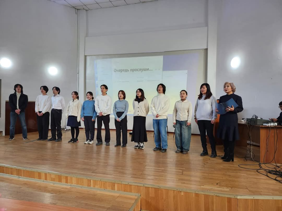 About the work of the «Melpomene» Theater Club for foreign students