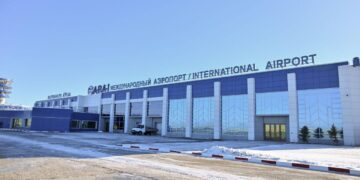 В 2025 году реконструируют терминал аэропорта в селе Урджар области Абай