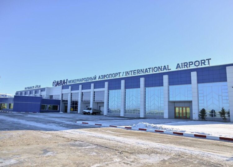 В 2025 году реконструируют терминал аэропорта в селе Урджар области Абай