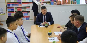 В ОБЛАСТИ АБАЙ ВЫПУСКНИКИ КОЛЛЕДЖА ПРОВЕЛИ МАСТЕР-КЛАССЫ ДЛЯ СТУДЕНТОВ И ПЕДАГОГОВ