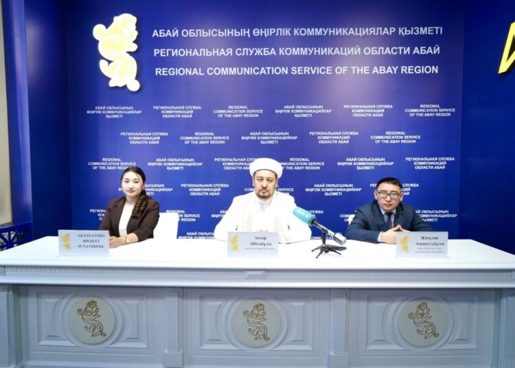 В области Абай началась подготовка к месяцу Рамадан