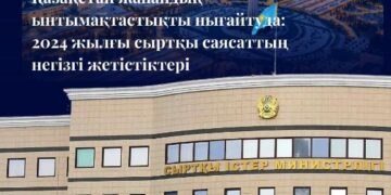 Казахстан укрепляет глобальное сотрудничество: ключевые достижения внешней политики в 2024 году