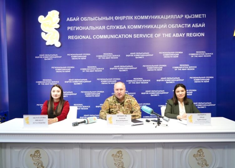 В области Абай готовятся к паводкам: на контроле техника, дамбы и водохранилища