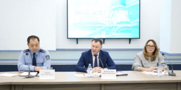 Общественный порядок: состоялся круглый стол на тему «Заң мен тәртіп – қоғам айнасы»