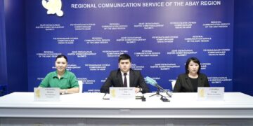 В области Абай привиты 4 тысячи девочек