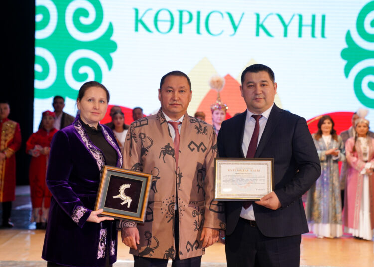 Два города встретились на праздник