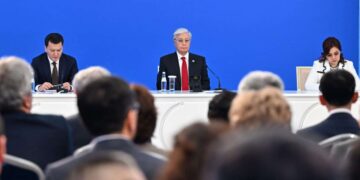 Началось IV заседание Национального курултая с участием президента