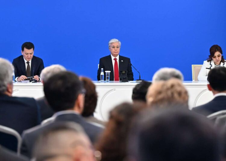 Началось IV заседание Национального курултая с участием президента