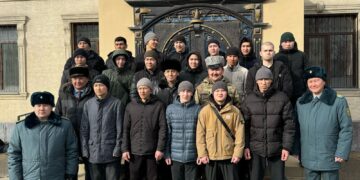 Торжественные проводы защитников границы Родины «Весна-2025»