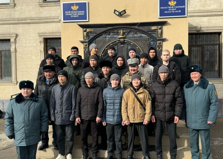 Торжественные проводы защитников границы Родины «Весна-2025»