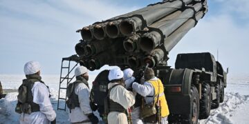 Батарея ракетной бригады на полигоне «Шығыс» провела учения