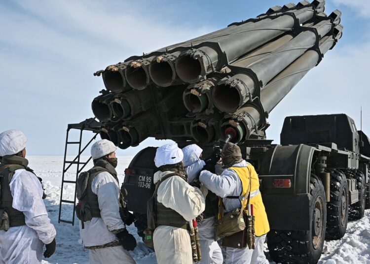 Батарея ракетной бригады на полигоне «Шығыс» провела учения