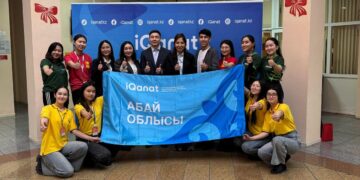 В области Абай прошёл II этап олимпиады IQanat для сельских школьников