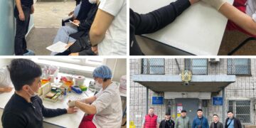 Доброе дело от пограничников: сдали кровь в рамках акции “80 добрых дел к Победе”