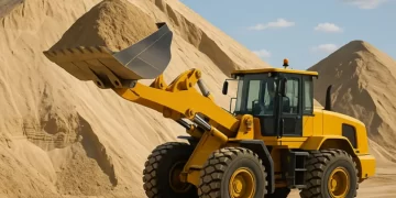 В области Абай пресечена незаконная добыча песка