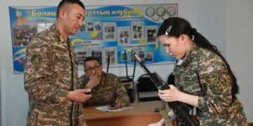 Военно-спортивная игра «Алау» собрала лучших