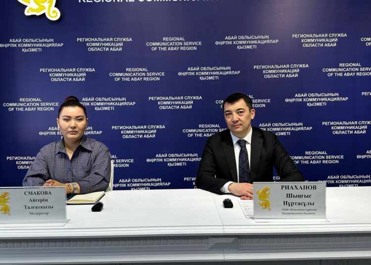 В области Абай будет построено 48 социальных объектов