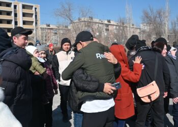 Из Семея в Актау