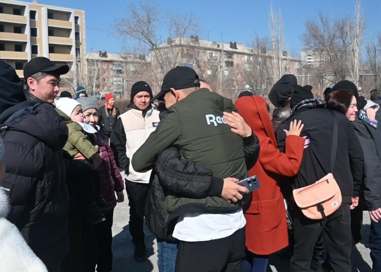 Из Семея в Актау