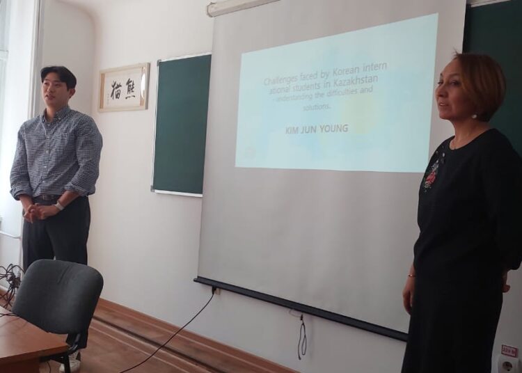 НАУКА И ОБРАЗОВАНИЕ В КАЗНУ ИМЕНИ АЛЬ-ФАРАБИ