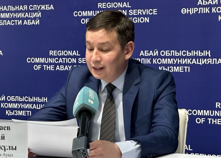 В области Абай посевные площади достигли 753 тысяч гектаров