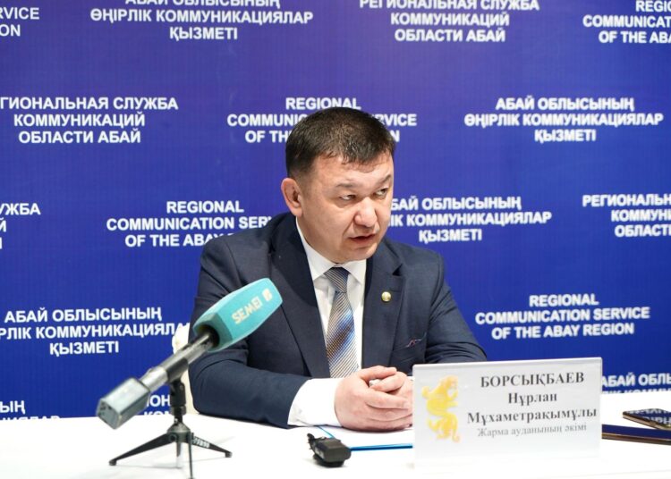 Нурлан Борсукбаев рассказал об экономических успехах и планах развития Жарминского района