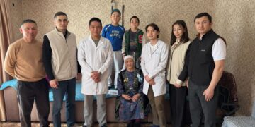 В области Абай стартовала акция « Ардағым ардагерім», приуроченная к 80-летию Великой Победы