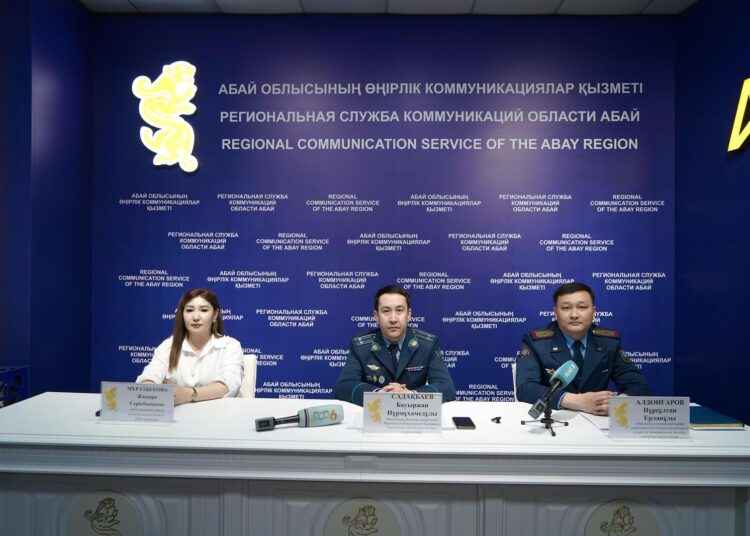 В области Абай усиливают меры, направленные на безопасность детей