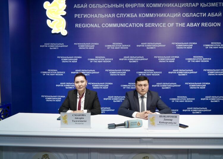 В Аягозе строится школа на 600 мест