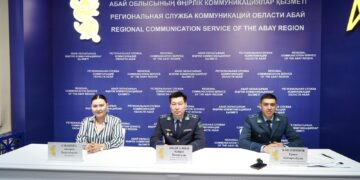 В Семее увеличилось количество дорожно-транспортных происшествий