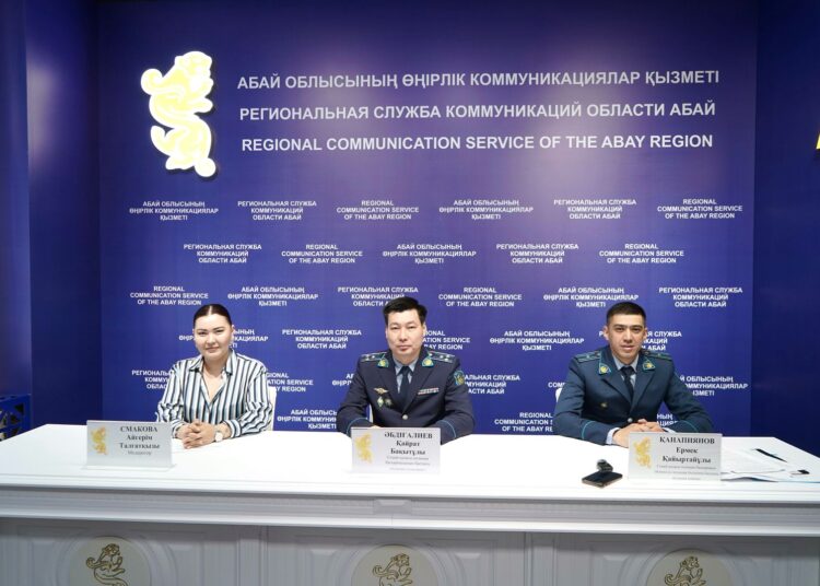 В Семее увеличилось количество дорожно-транспортных происшествий