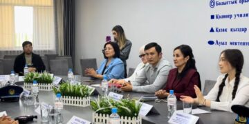 В Абайской области прошёл детский круглый стол «Голос ребёнка»