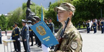 Семейские солдаты приняли присягу в торжественной обстановке
