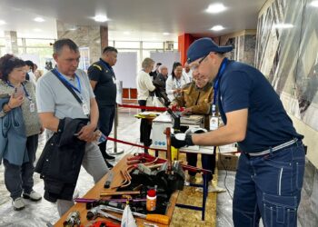 В Абайской области впервые прошёл международный строительный фестиваль