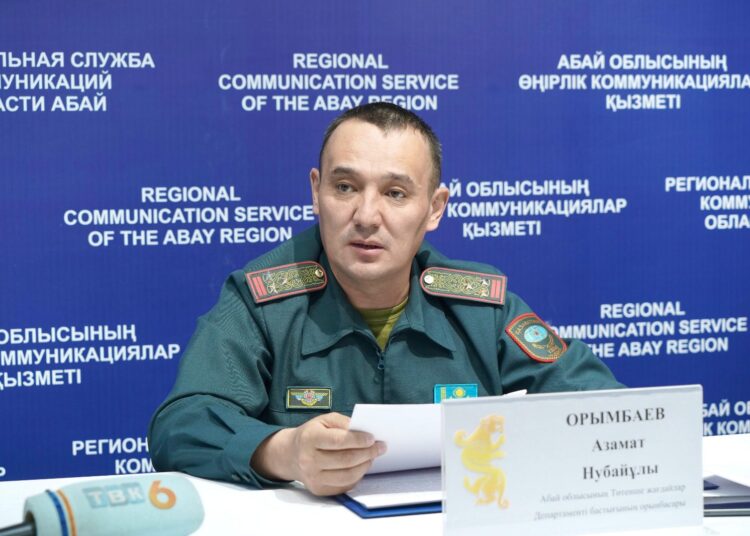 В области Абай усиливаются меры безопасности на водоёмах