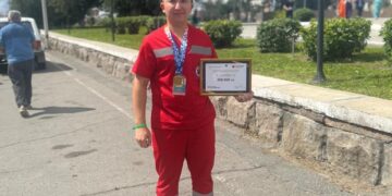 Фельдшер «скорой помощи» Алмас Самигулов: «Медицина – это не просто профессия»