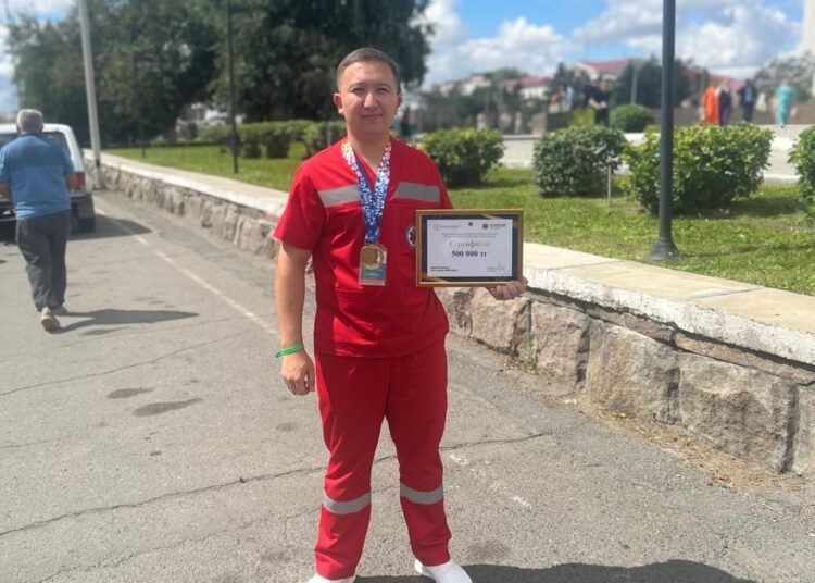 Фельдшер «скорой помощи» Алмас Самигулов: «Медицина – это не просто профессия»