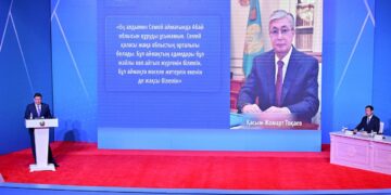 Аким области представил план развития региона