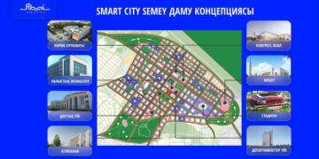 В Семее построят новый жилой микрорайон на территории более 1000 гектаров