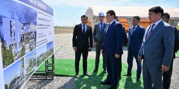 В Семее дан старт строительству областной многопрофильной больницы